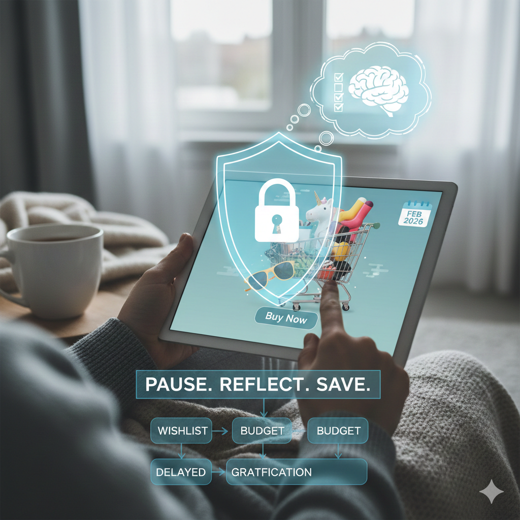 how to stop impulse buying online