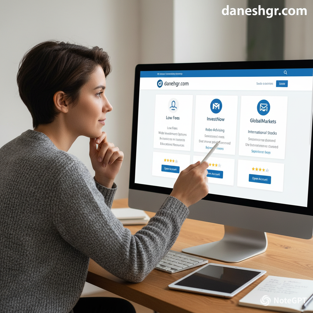 how to open a brokerage account for the first time