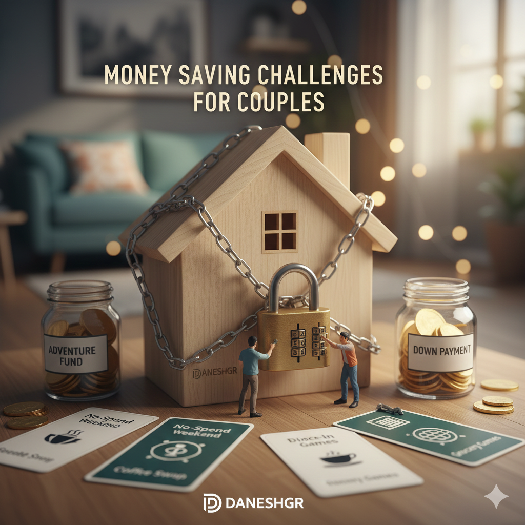 money saving challenges for couples