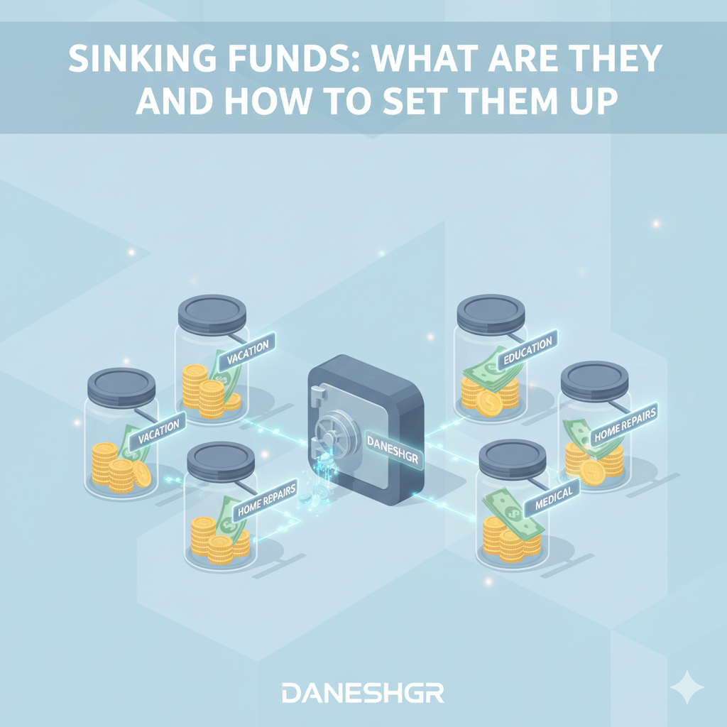 sinking funds: what are they and how to set them up