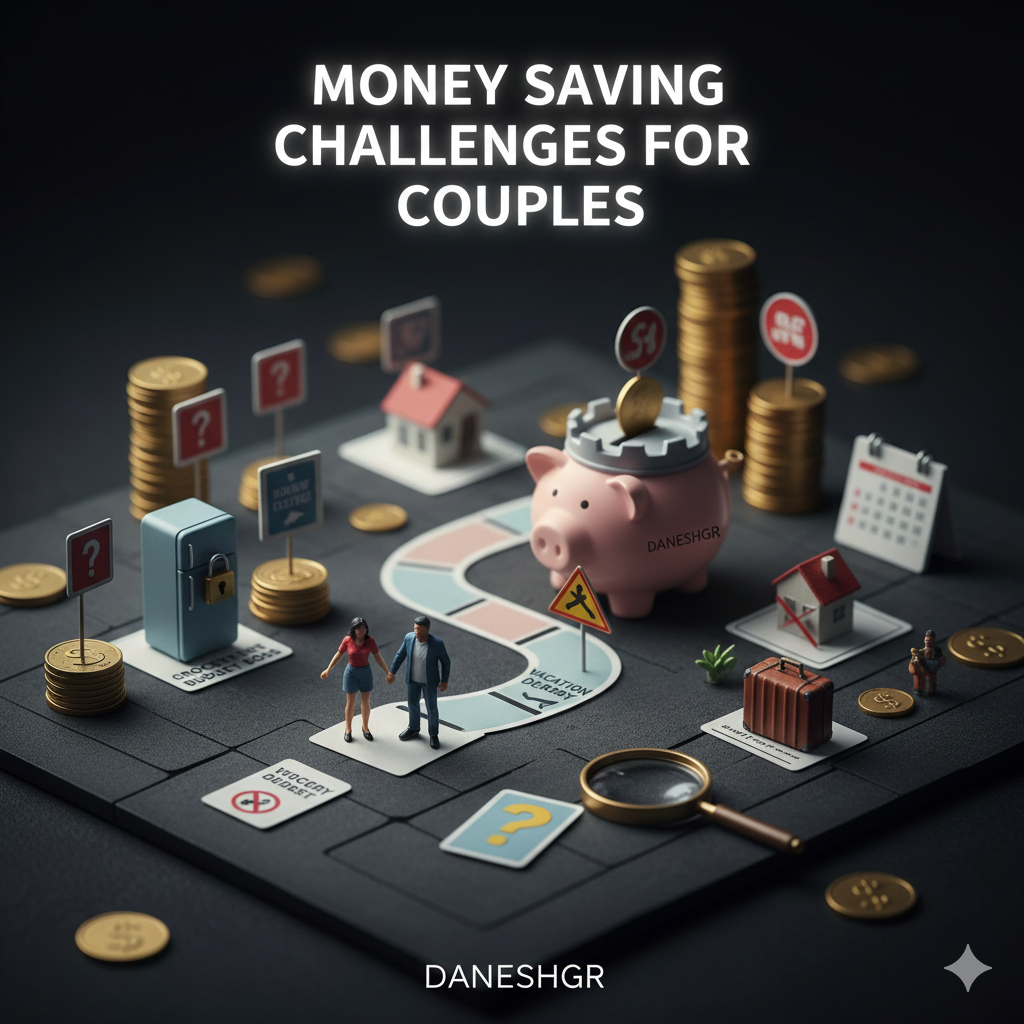 money saving challenges for couples