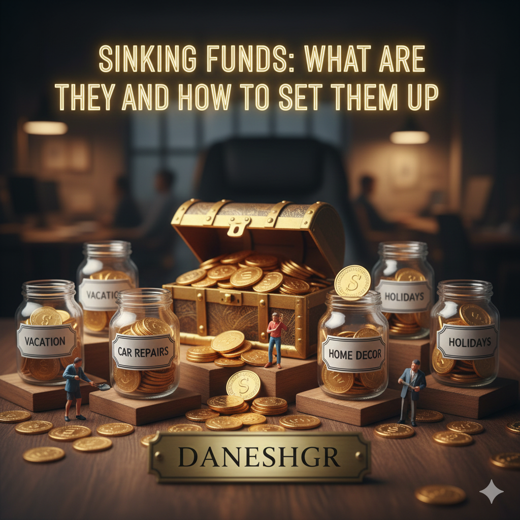 sinking funds: what are they and how to set them up