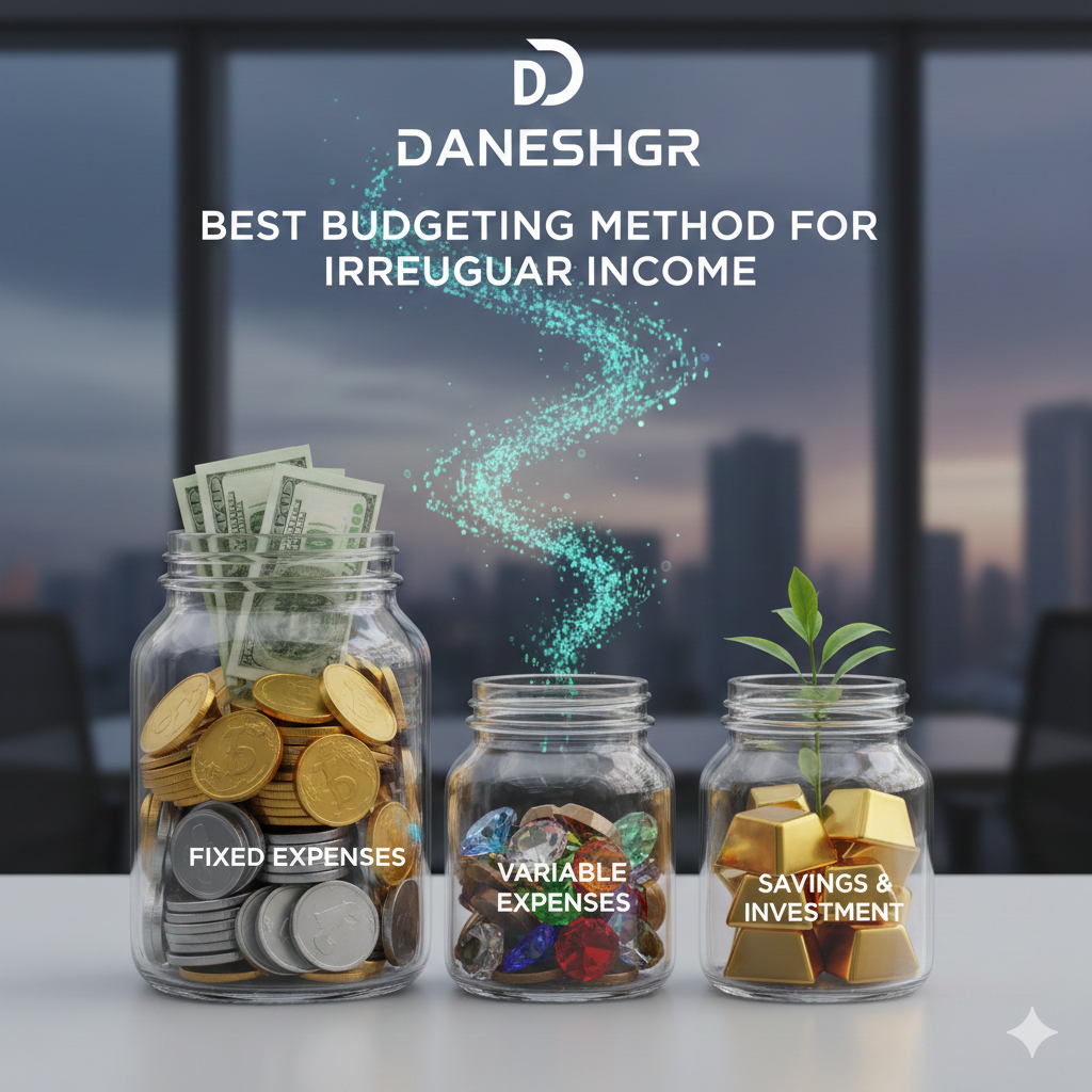 best budgeting method for irregular income