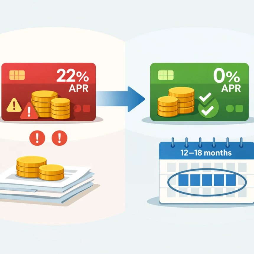 how to use a balance transfer card wisely