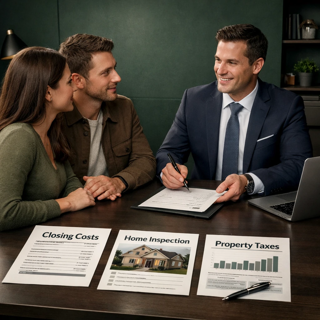 costs of buying a home besides the down payment