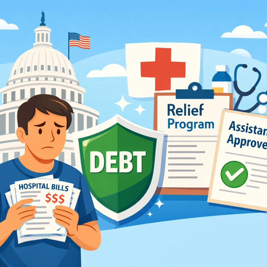 government programs for medical debt relief