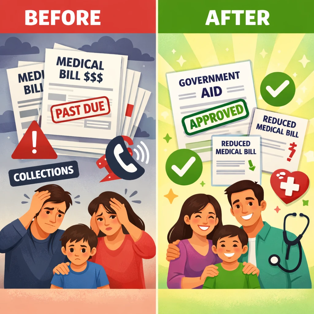 government programs for medical debt relief