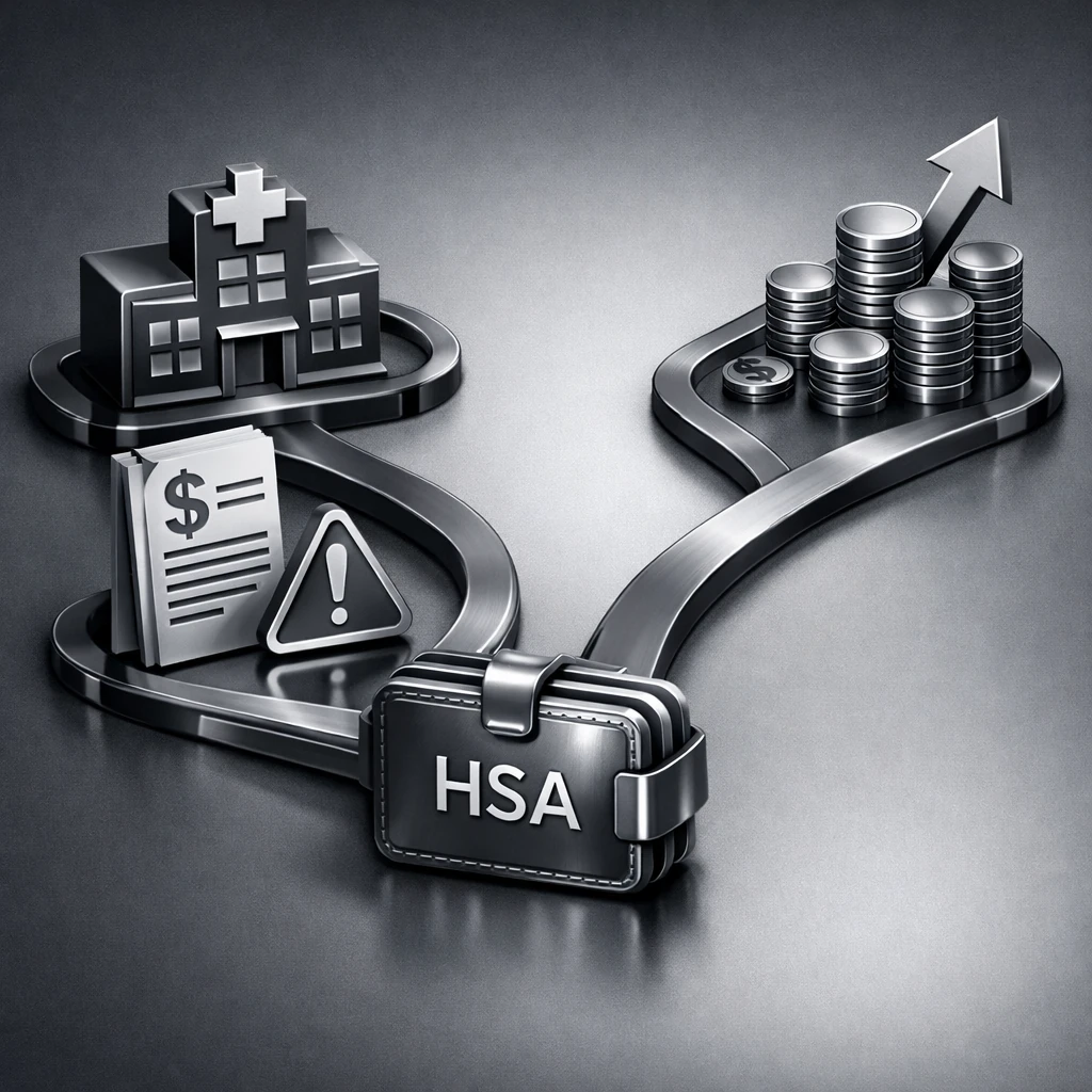 high-deductible health plan with HSA pros and cons