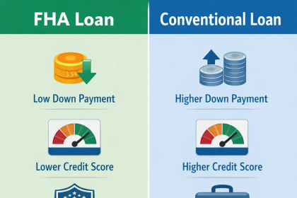 FHA loan vs Conventional loan requirements