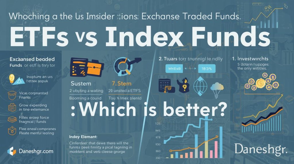 ETF vs index fund: which is better for a beginner?