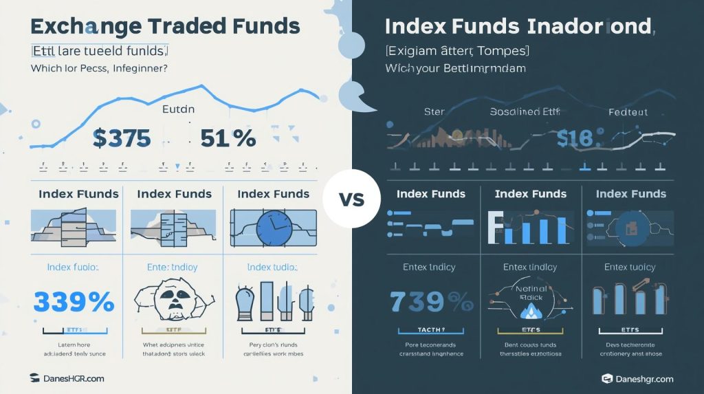 ETF vs index fund: which is better for a beginner?