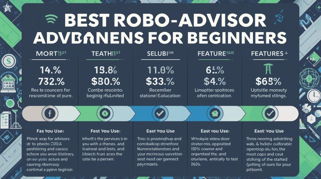 best robo-advisors for beginners 2024 comparison