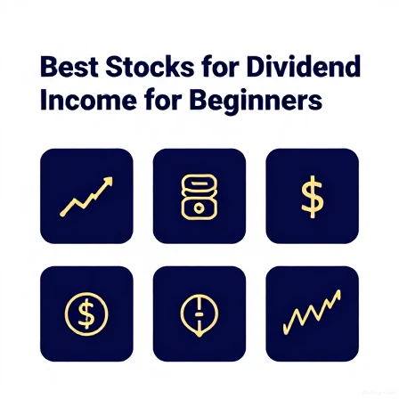 best stocks for dividend income for beginners
