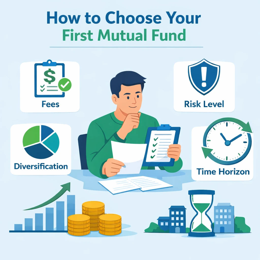 How to Choose Your First Mutual Fund