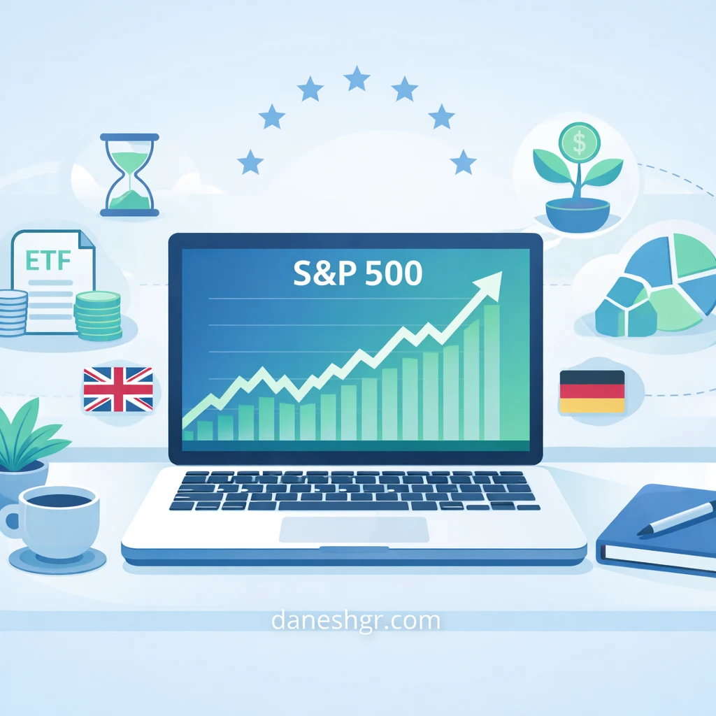 how to invest in S&P 500 from Europe (or UK, Germany, etc.)