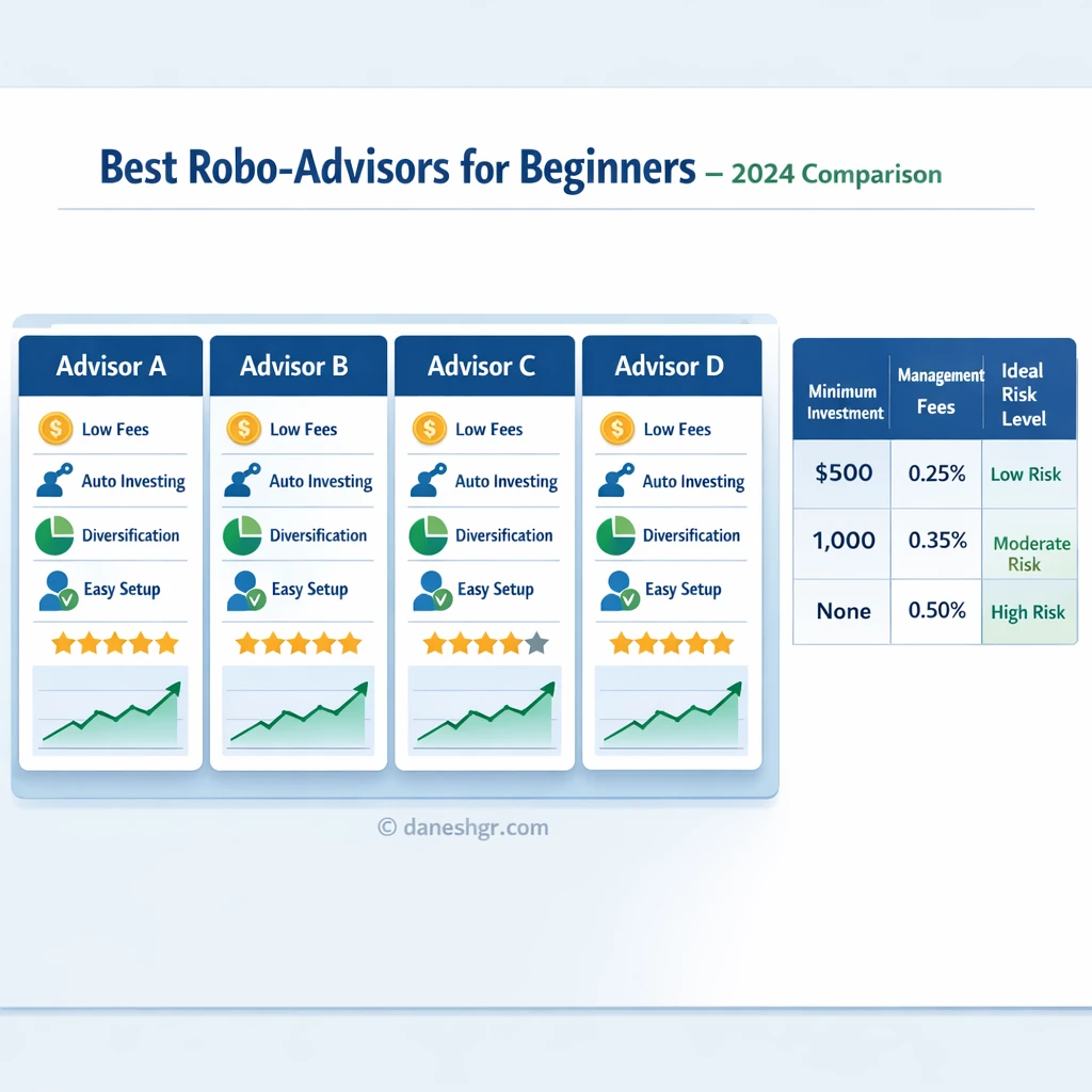 best robo-advisors for beginners 2024 comparison