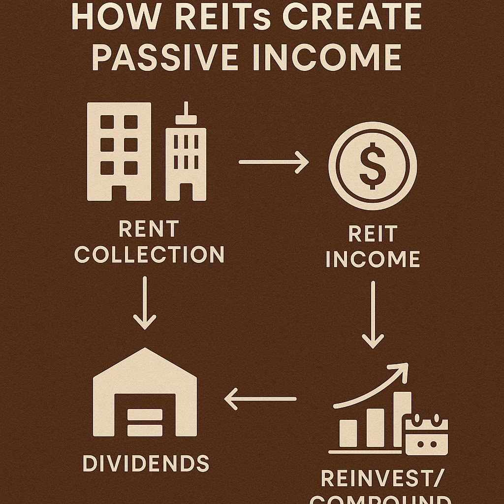 how to invest in REITs for passive income
