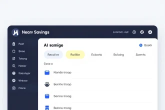Best AI-automated savings accounts with real-time interest sweep