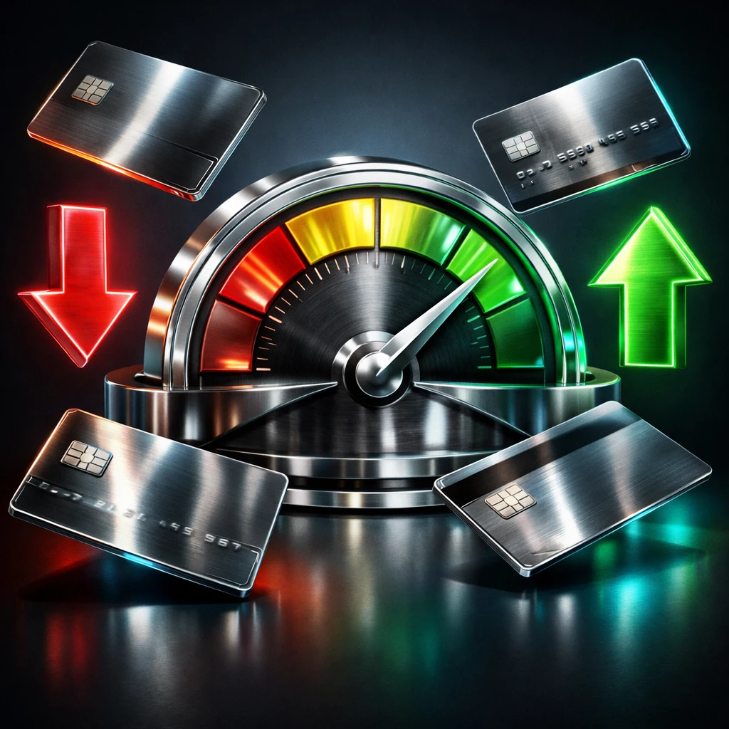 impact of credit card applications on your score