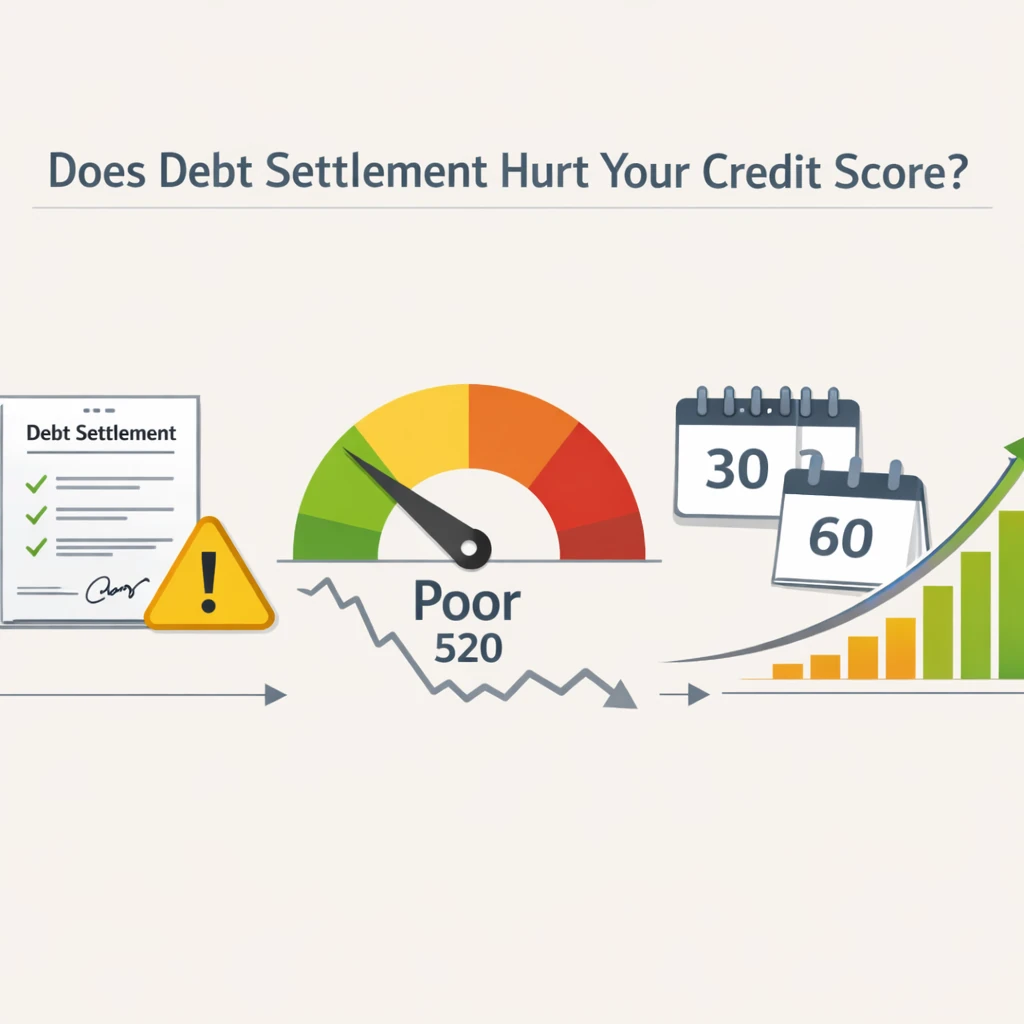 The Ultimate Guide to Does Debt Settlement Hurt Your Credit Score?