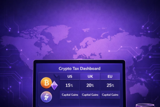 is cryptocurrency taxable in the US/UK/EU?