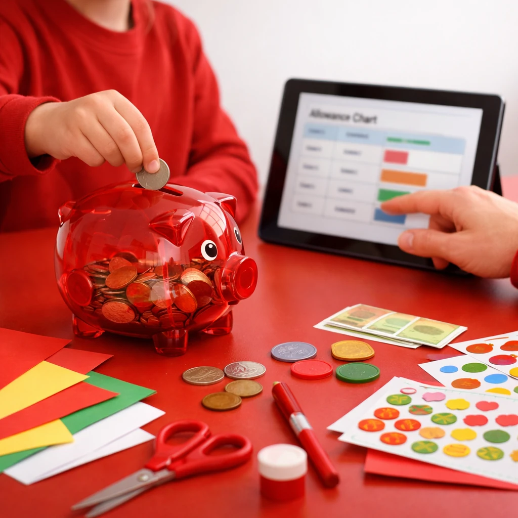 teaching kids about money: age-appropriate activities