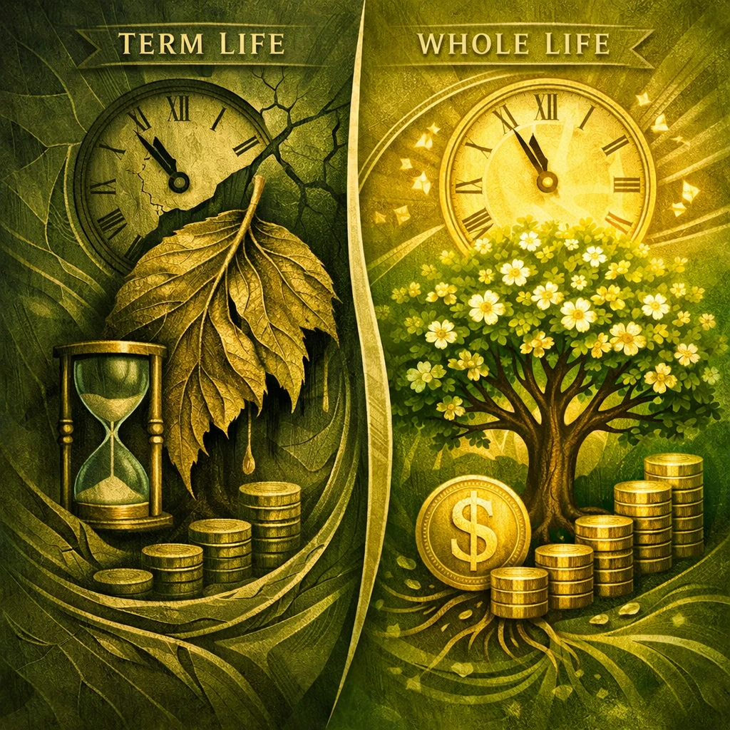 term life vs whole life insurance: which do I need?
