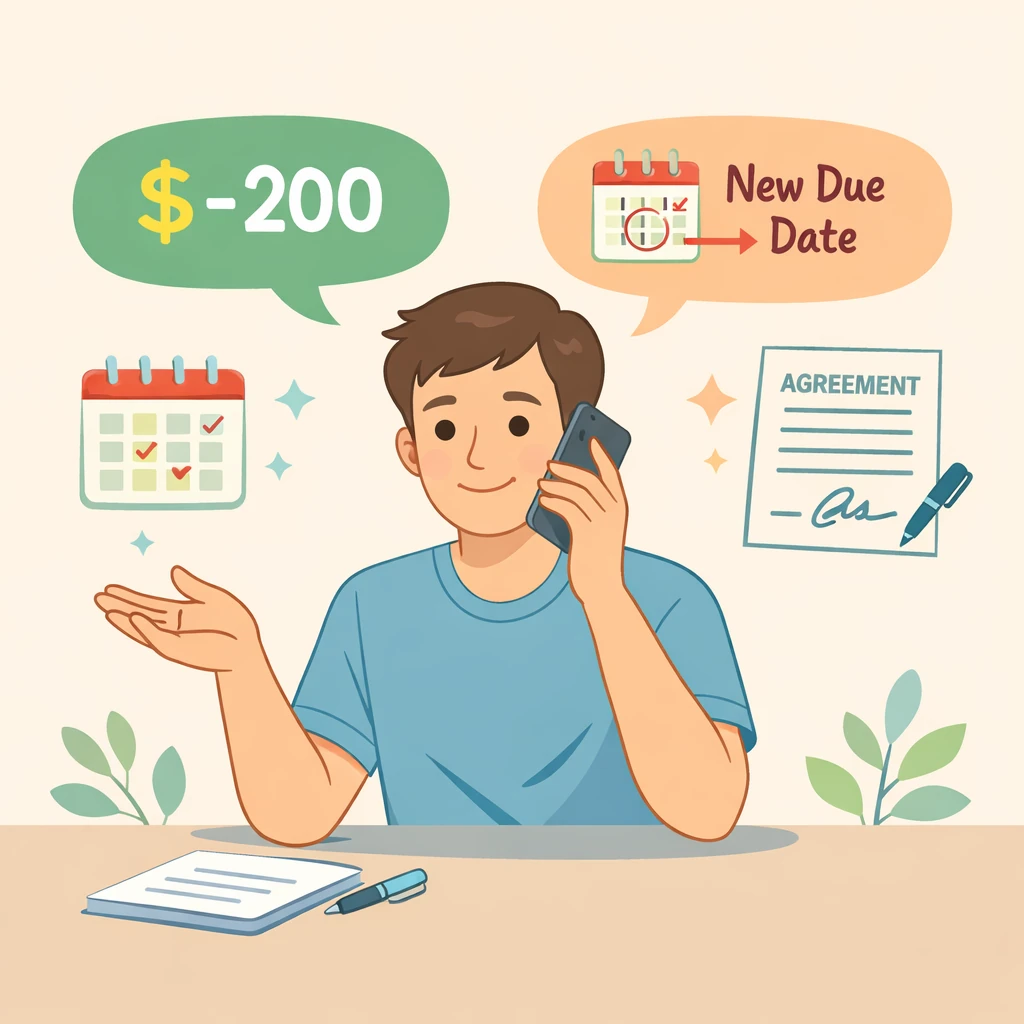 how to talk to creditors when you can't pay