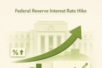 Federal Reserve interest rate hike explained for beginners