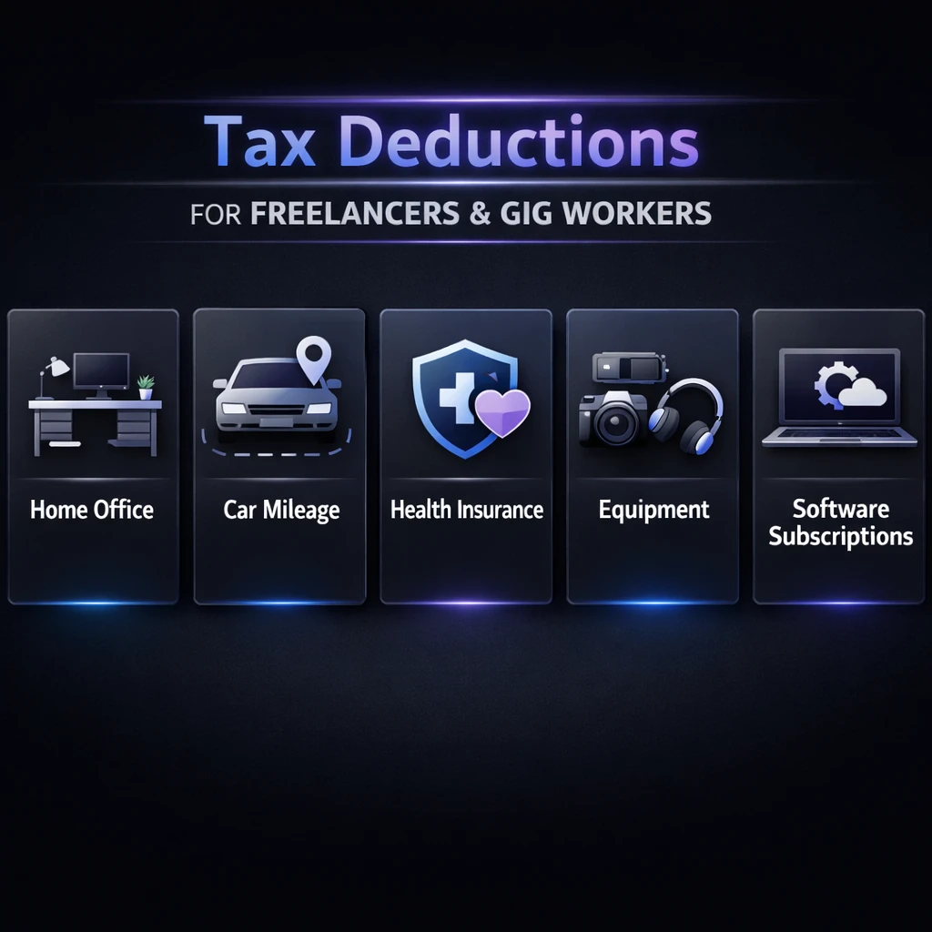 tax deductions for freelancers and gig workers