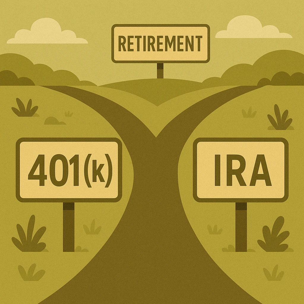 401(k) vs IRA: which should I contribute to first?