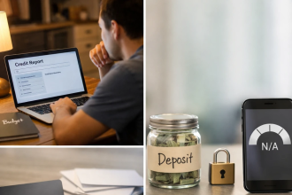 how to build credit from scratch with no credit history