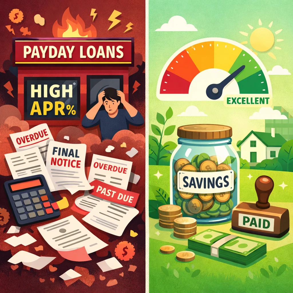 how to get out of payday loan debt fast