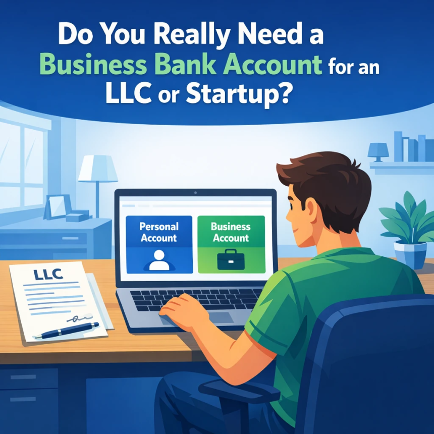 Do You Really Need a Business Bank Account for an LLC or Startup?