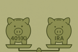 401(k) vs IRA: which should I contribute to first?