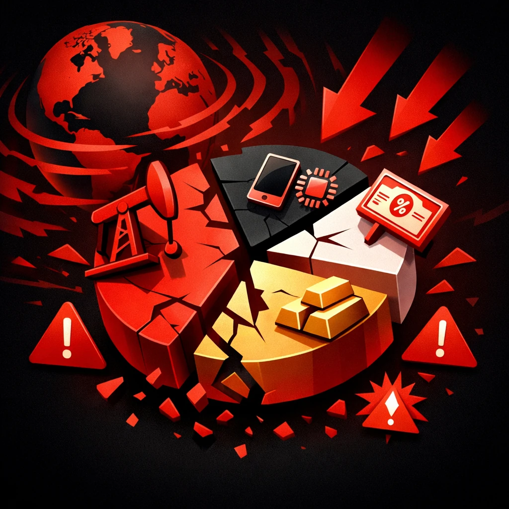 impact of geopolitical events on my investment portfolio