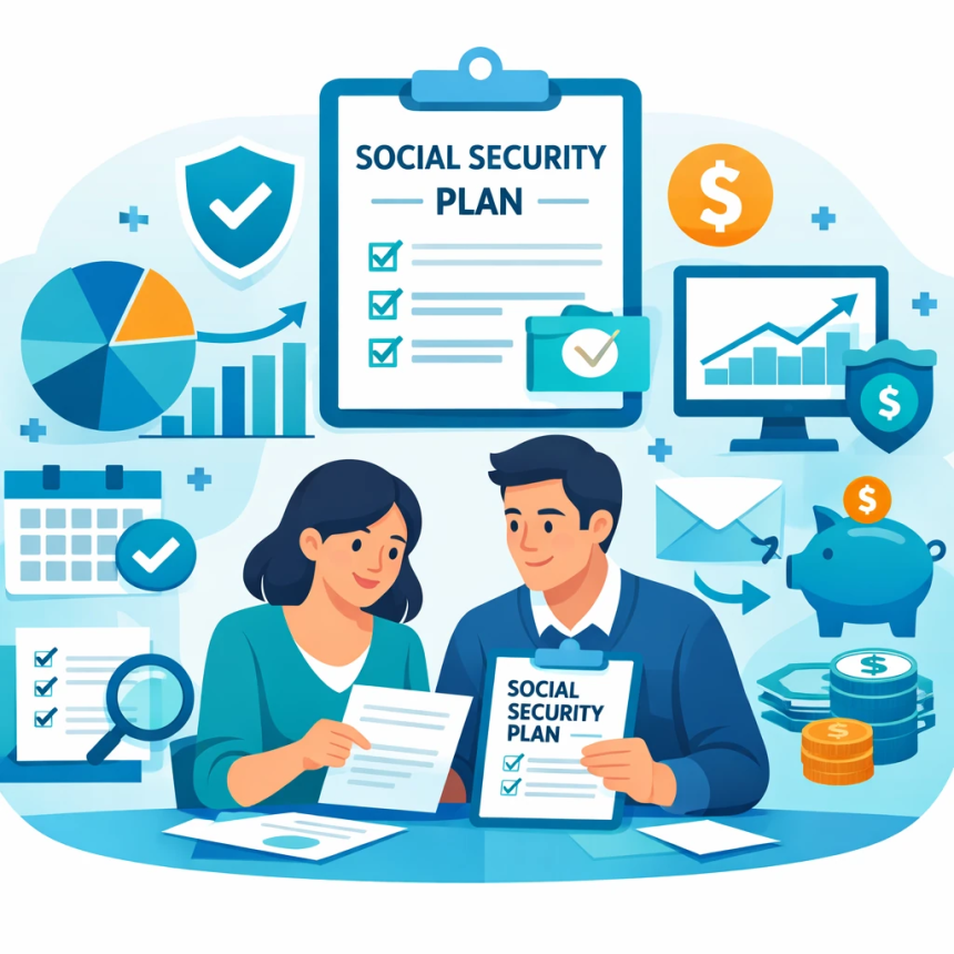 Social Security claiming strategies for married couples