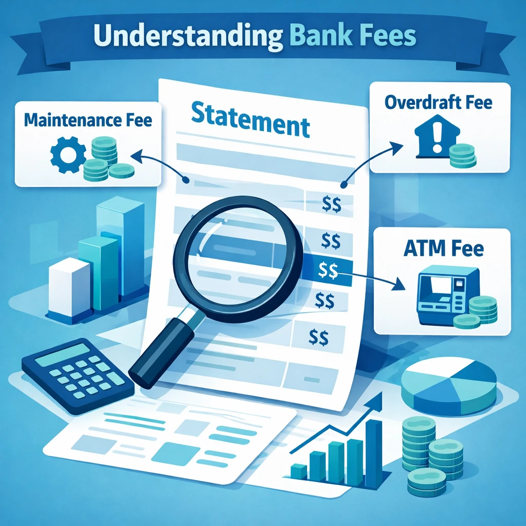Bank Fees Explained: The Complete Guide to Understanding Your Statement