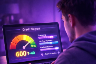 fastest ways to improve a 600 credit score