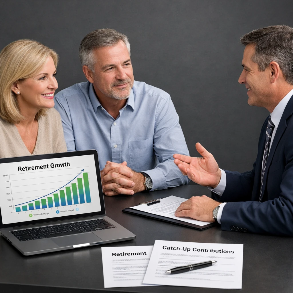 how to catch up on retirement savings in your 50s