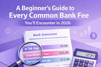 A Beginner’s Guide to Every Common Bank Fee You’ll Encounter in 2026