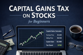 capital gains tax on stocks for beginners