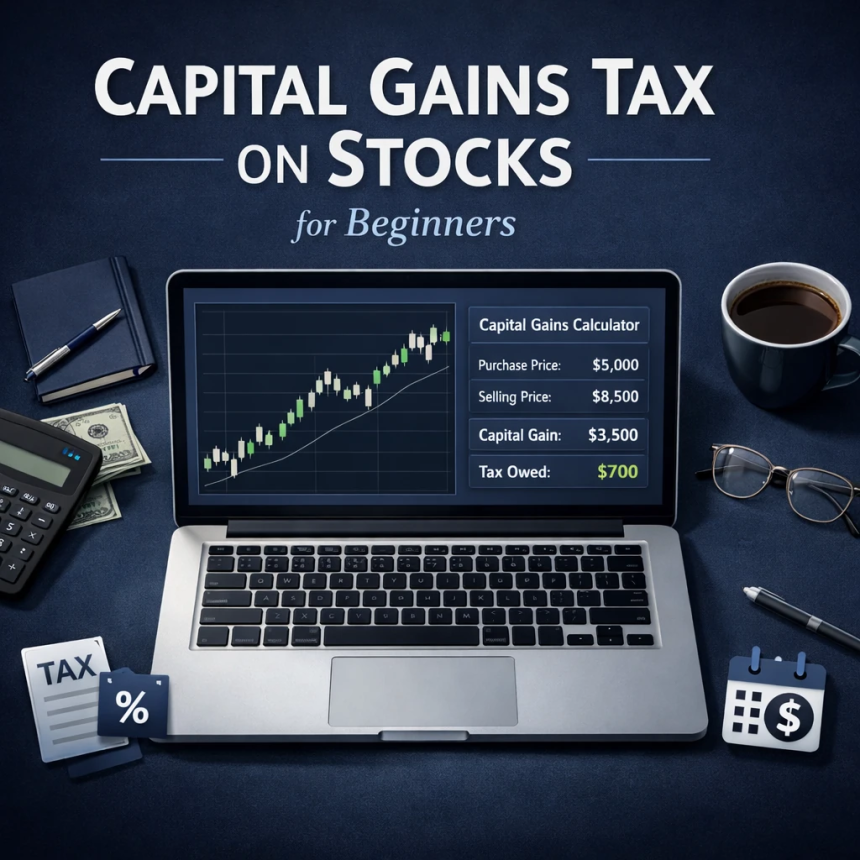 capital gains tax on stocks for beginners