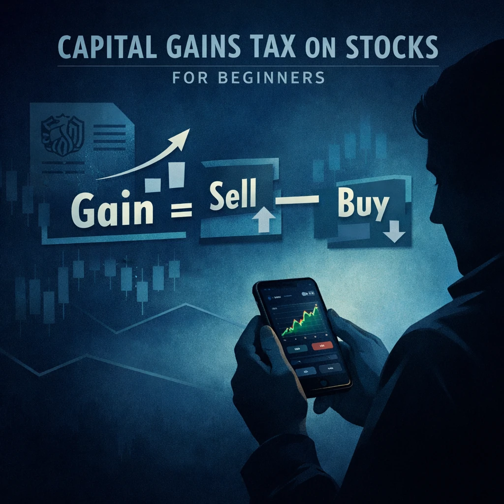 capital gains tax on stocks for beginners