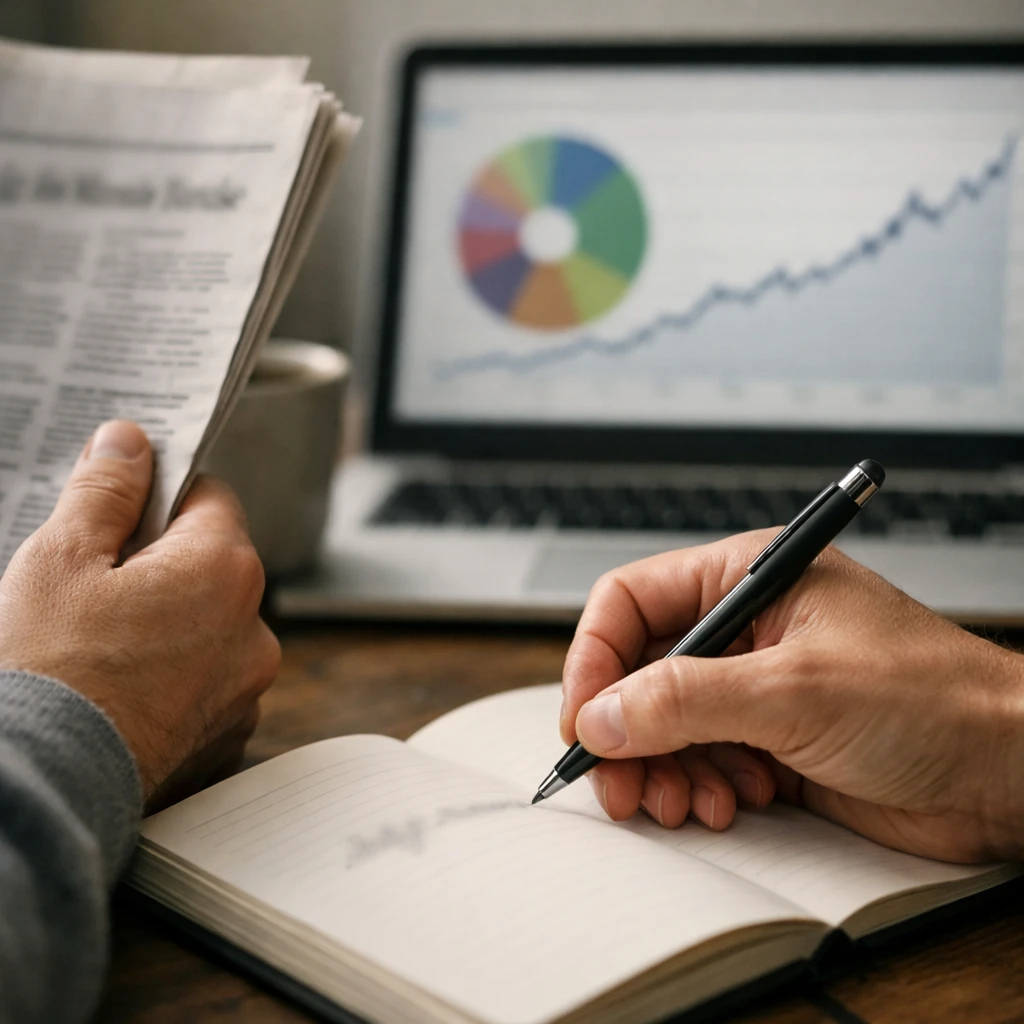 how to read stock market news without panicking