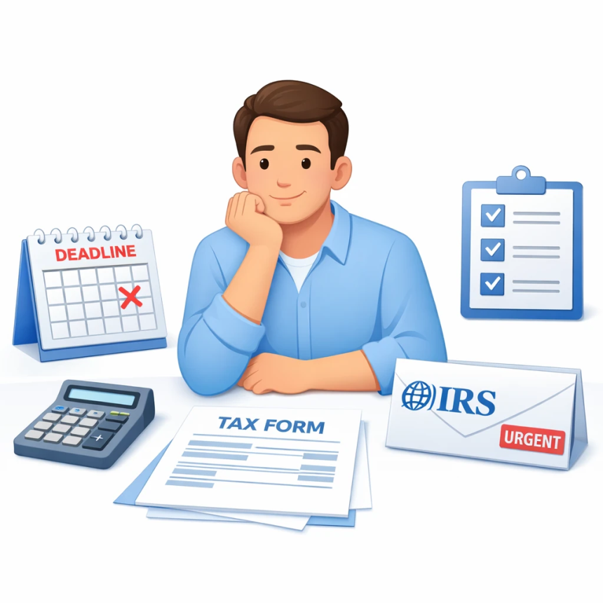 what to do if you can't pay your taxes on time