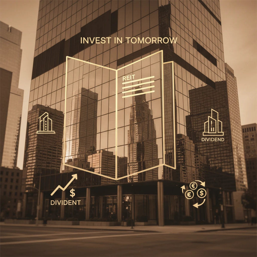 how to invest in REITs for passive income