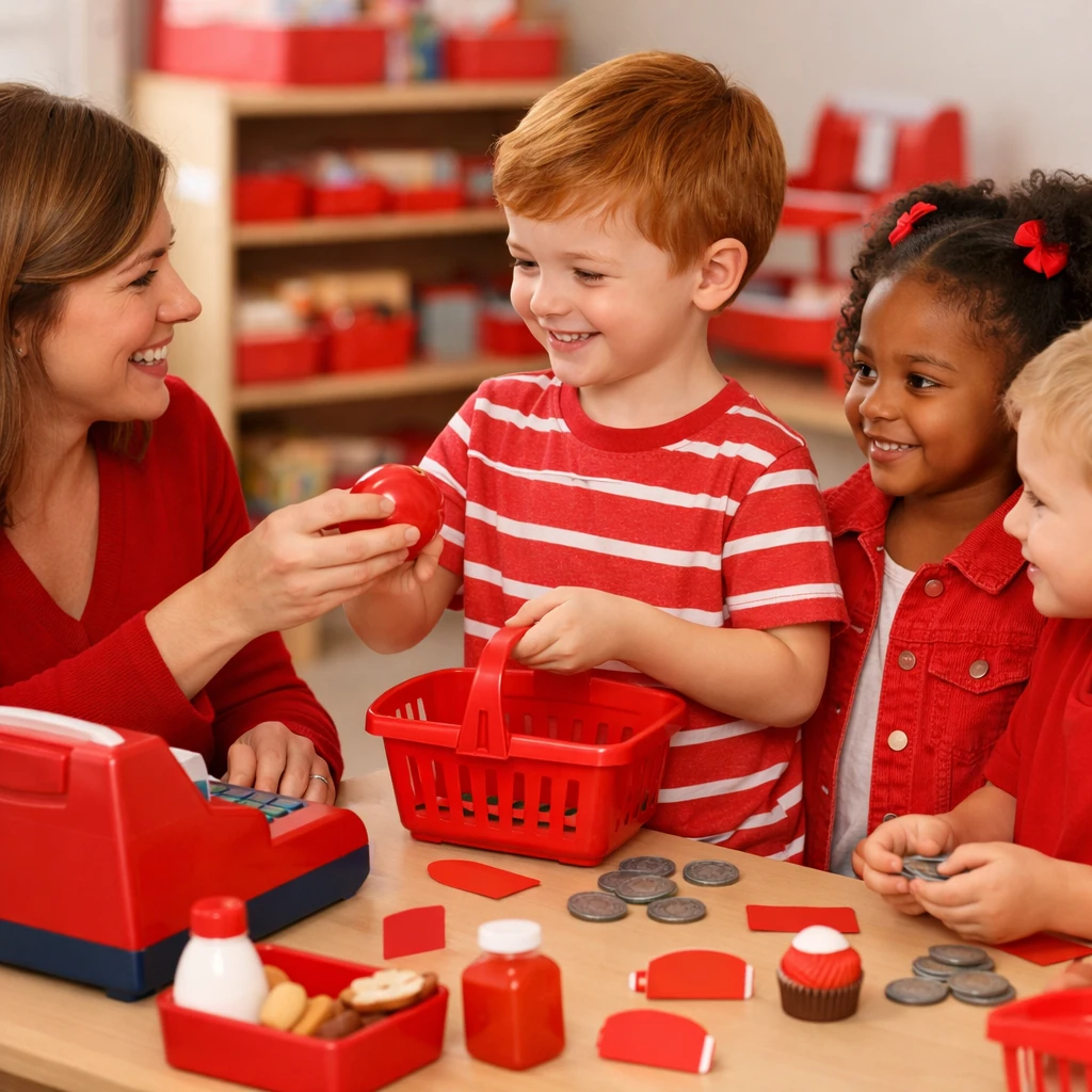 teaching kids about money: age-appropriate activities