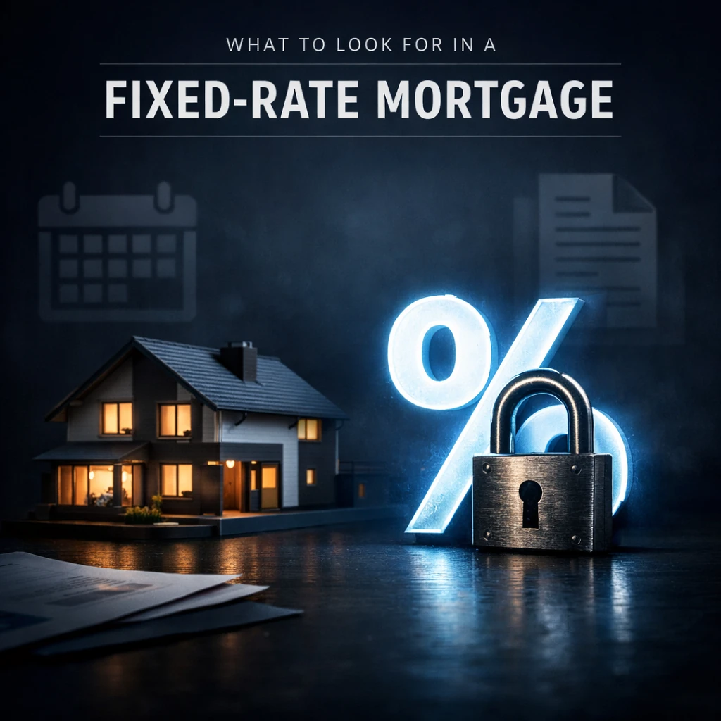 what to look for in a fixed-rate mortgage