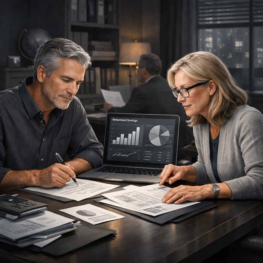 how to catch up on retirement savings in your 50s